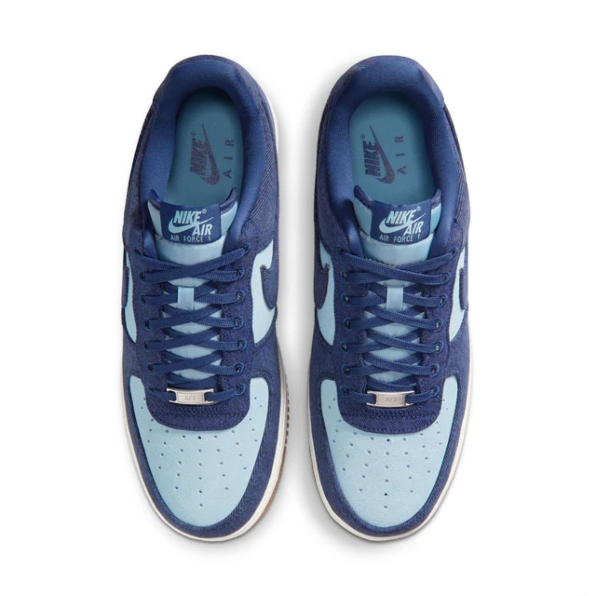 Nike Air Force 1 Low '07 LV8 Denim Navy Worn Blue