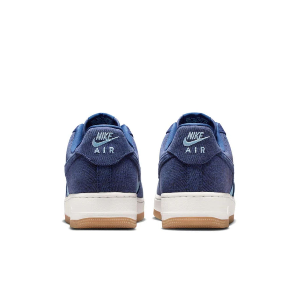 Nike Air Force 1 Low '07 LV8 Denim Navy Worn Blue