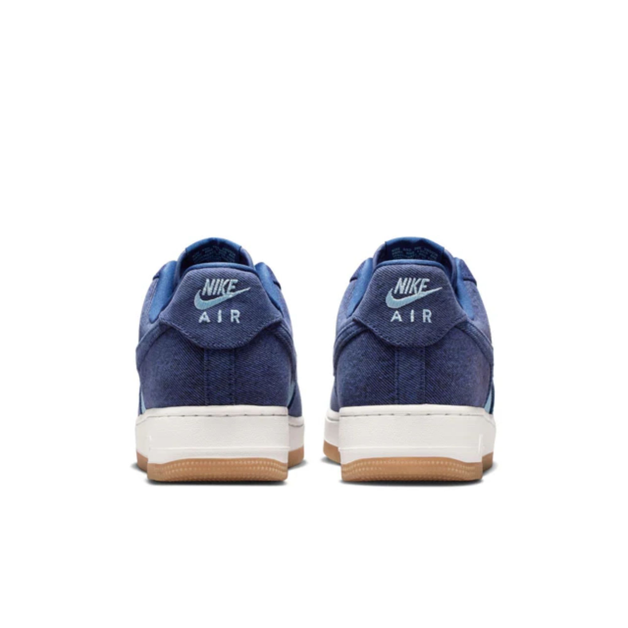 Nike Air Force 1 Low '07 LV8 Denim Navy Worn Blue