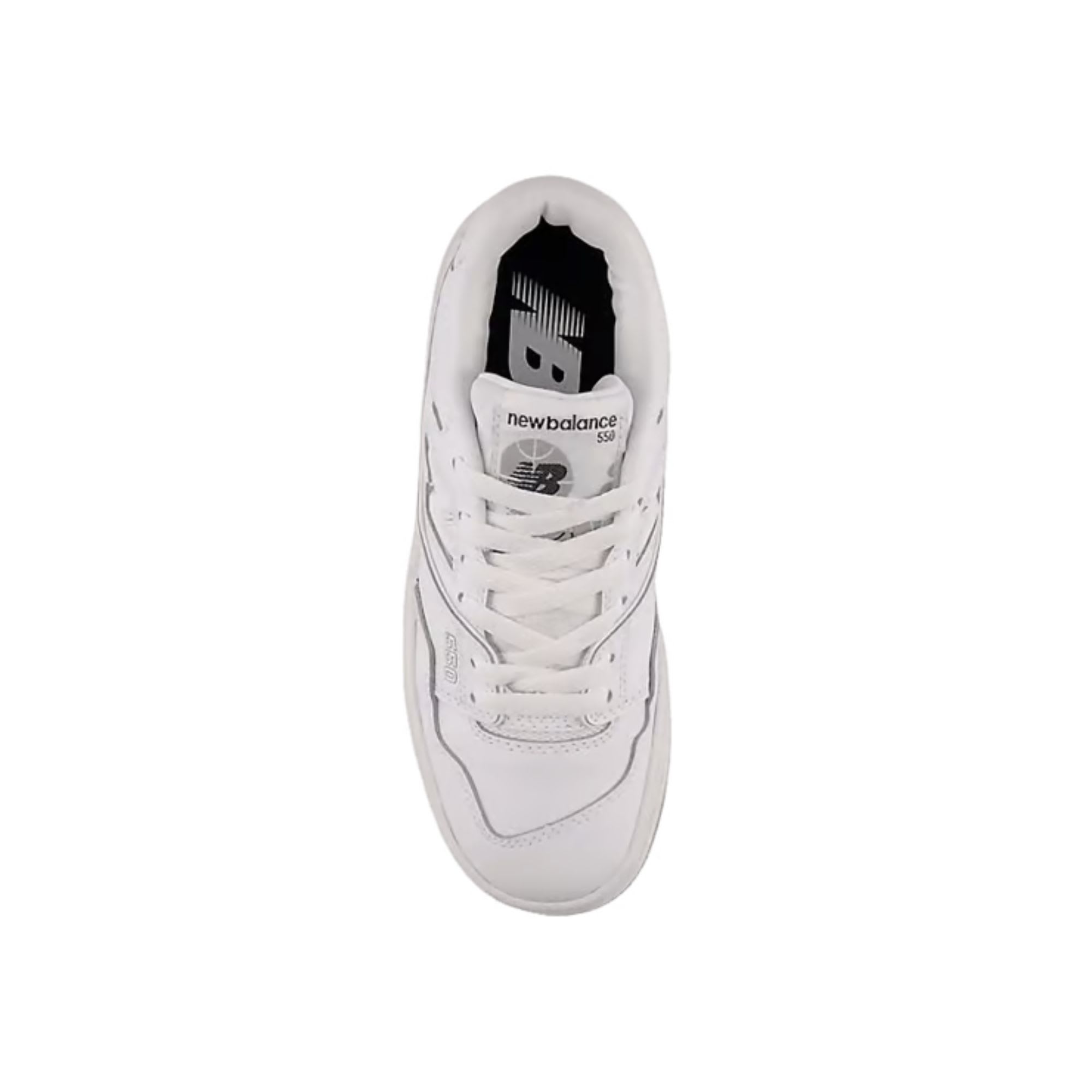 New Balance 550 White Grey (GS)