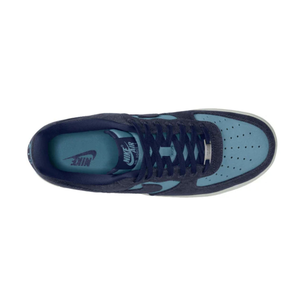 Nike Air Force 1 Low '07 LV8 Denim Navy Worn Blue