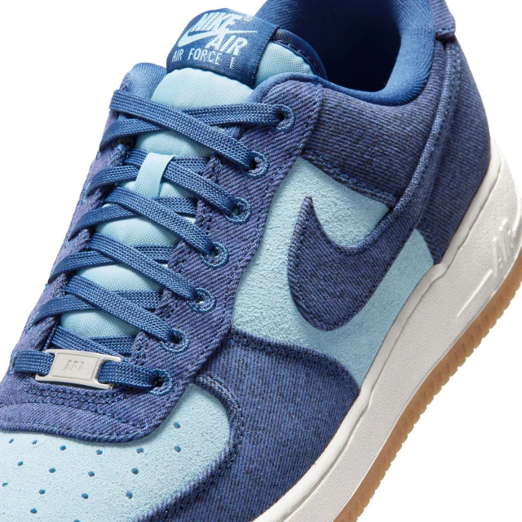 Nike Air Force 1 Low '07 LV8 Denim Navy Worn Blue