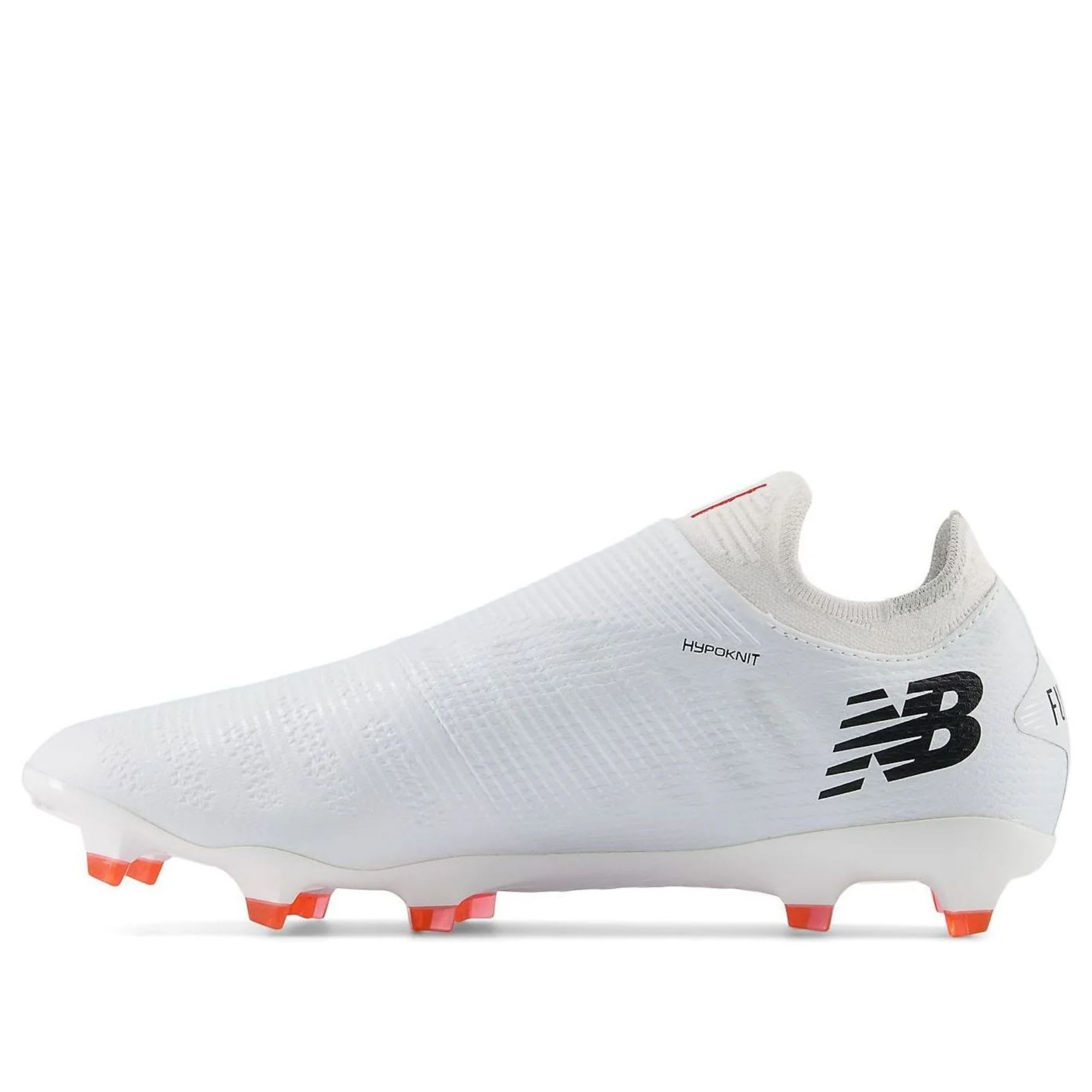 New Balance Furon Pro FG V7 White Black True Red