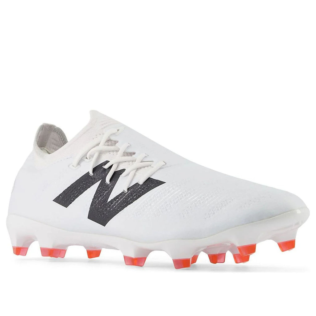 New Balance Furon Pro FG V7 White Black True Red