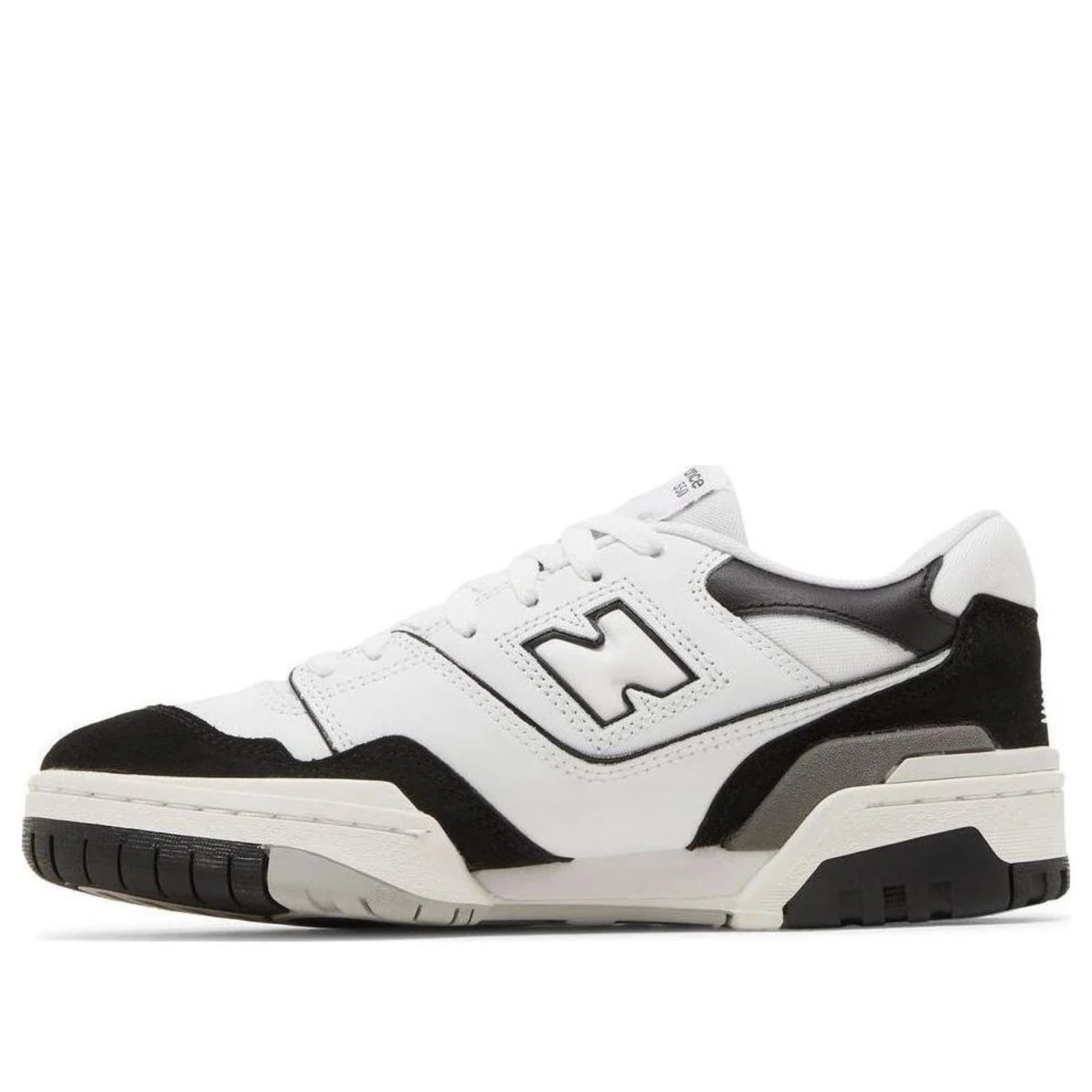 New Balance 550 White Black Rain Cloud (GS)