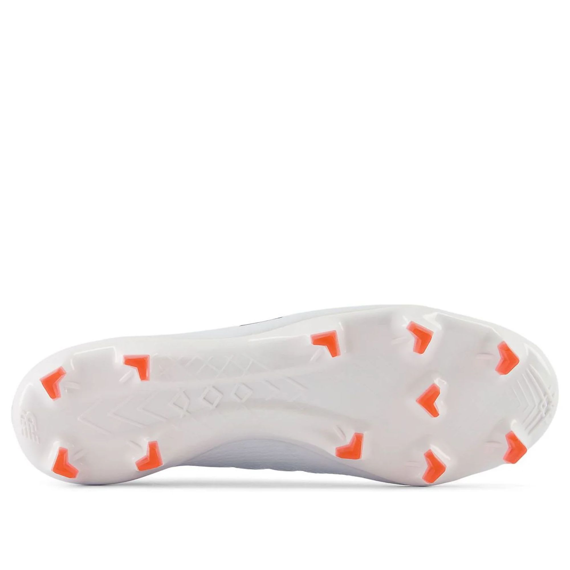 New Balance Furon Pro FG V7 White Black True Red