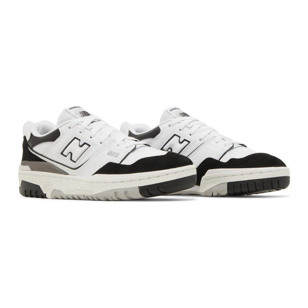New Balance 550 White Black Rain Cloud (GS)