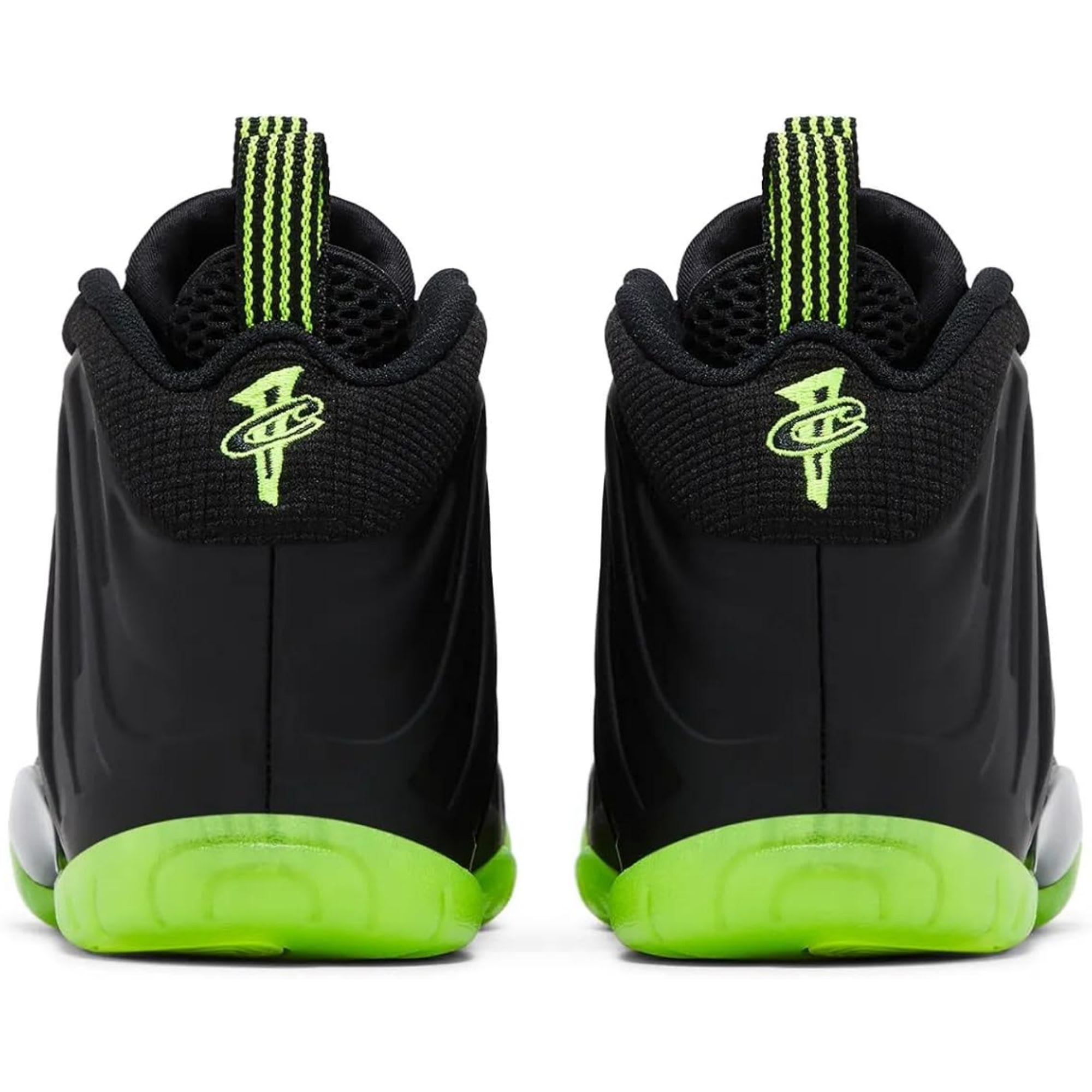 Nike Little Posite One Black Volt (GS)