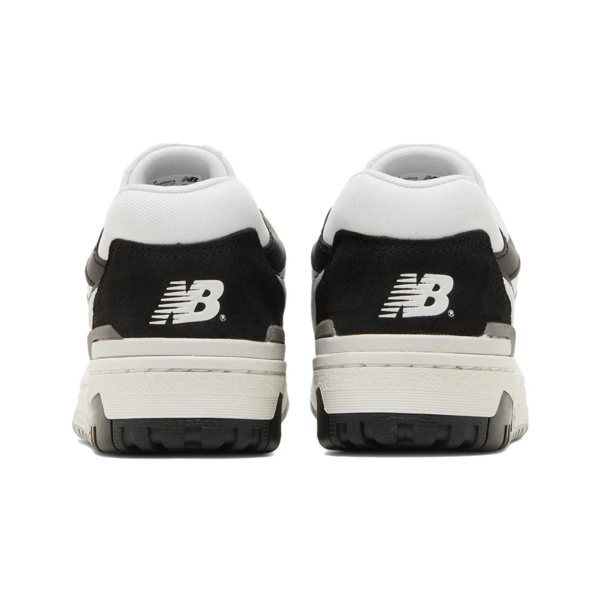 New Balance 550 White Black Rain Cloud (GS)