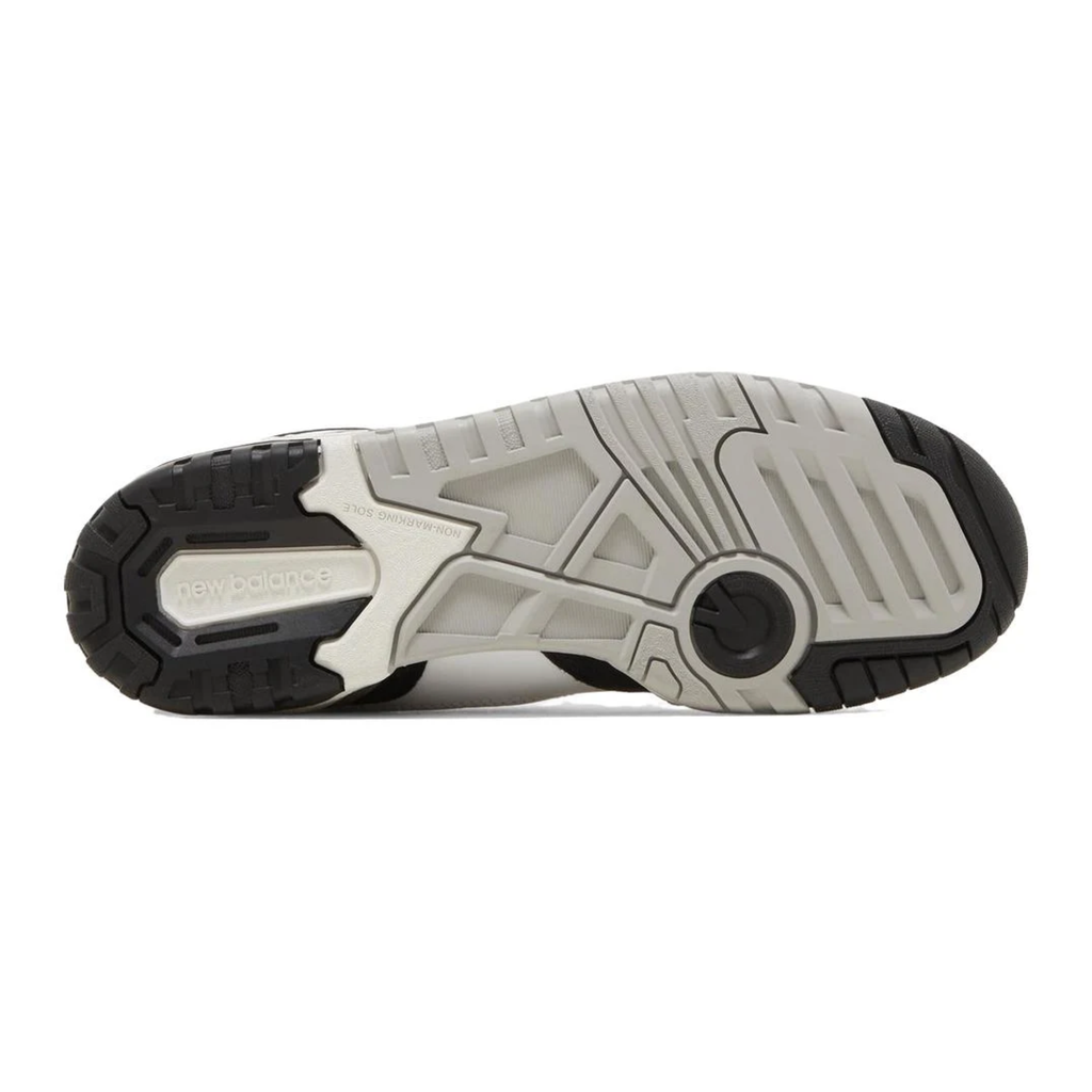 New Balance 550 White Black Rain Cloud (GS)