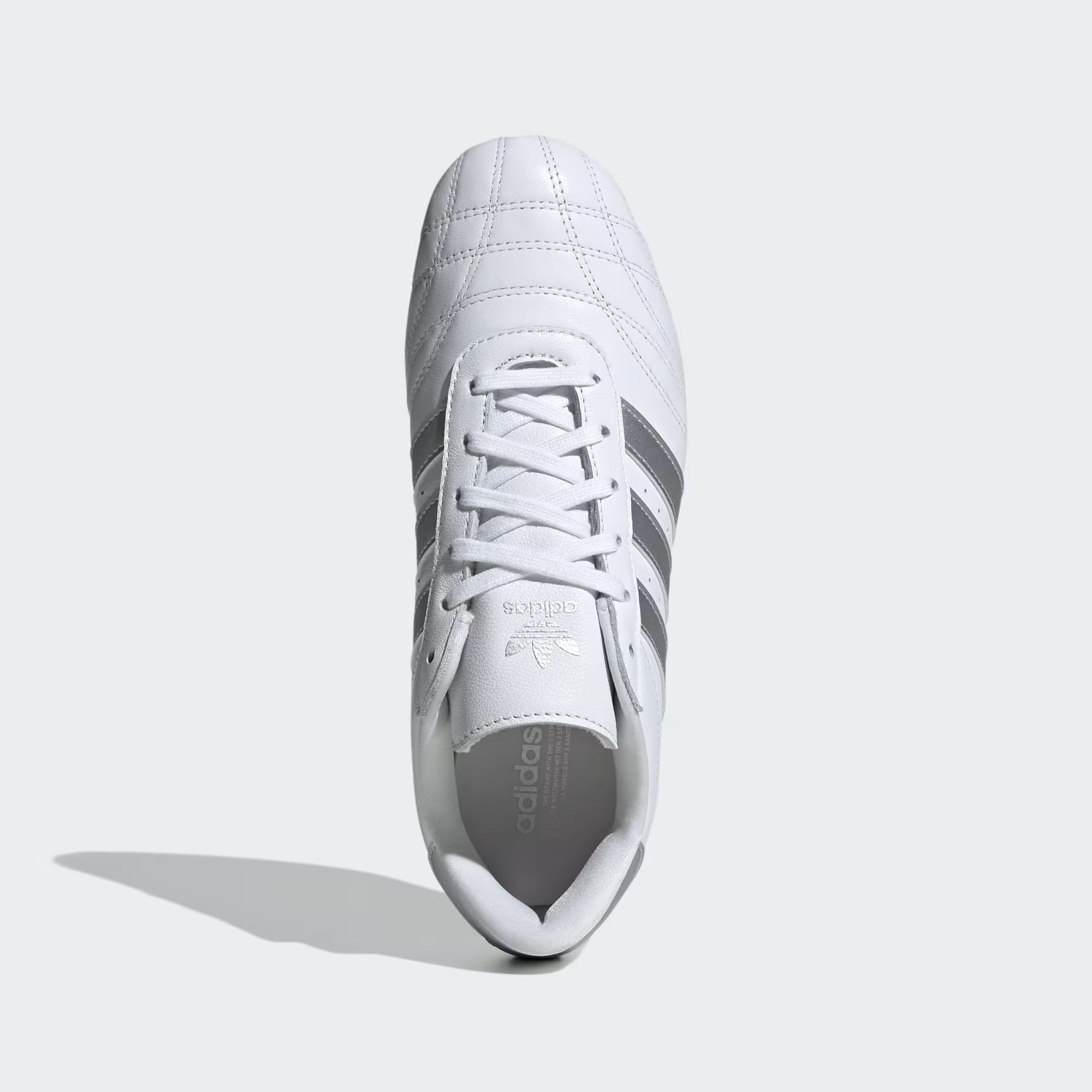 adidas Taekwondo Cloud White Silver Metallic Gum (Women's)