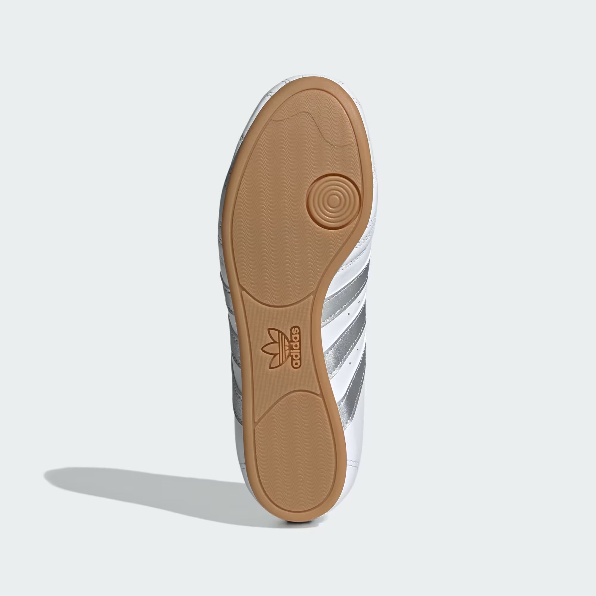 adidas Taekwondo Cloud White Silver Metallic Gum (Women's)