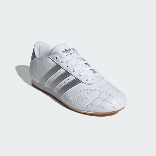 adidas Taekwondo Cloud White Silver Metallic Gum (Women's)