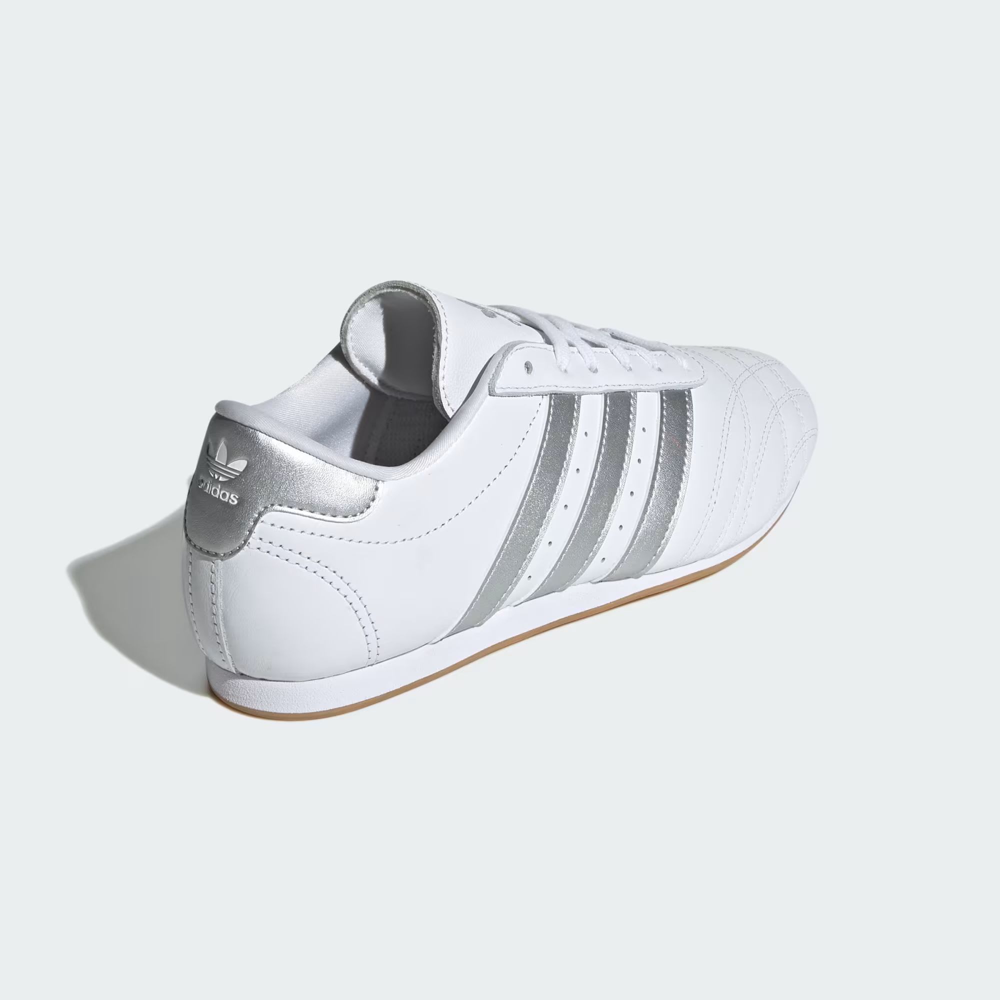adidas Taekwondo Cloud White Silver Metallic Gum (Women's)