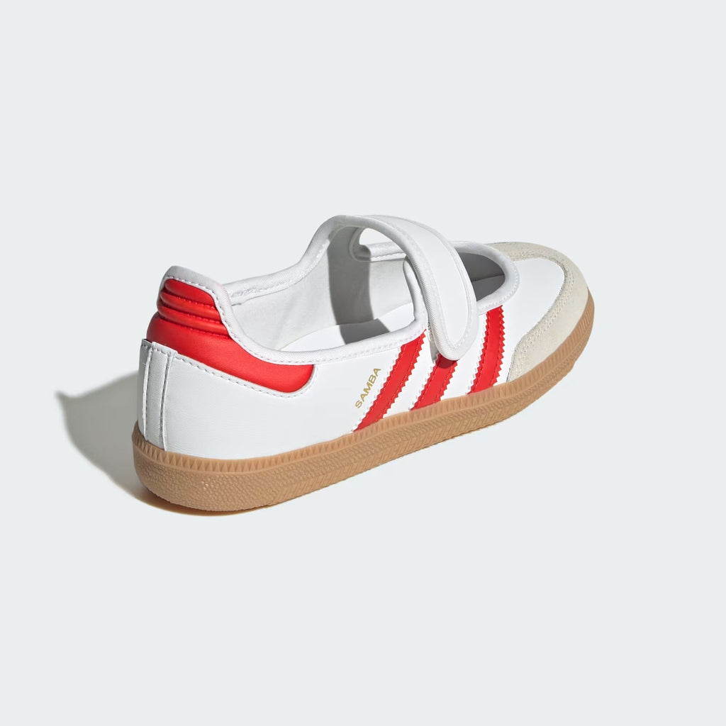 adidas Samba Jane White Red Gum (GS)