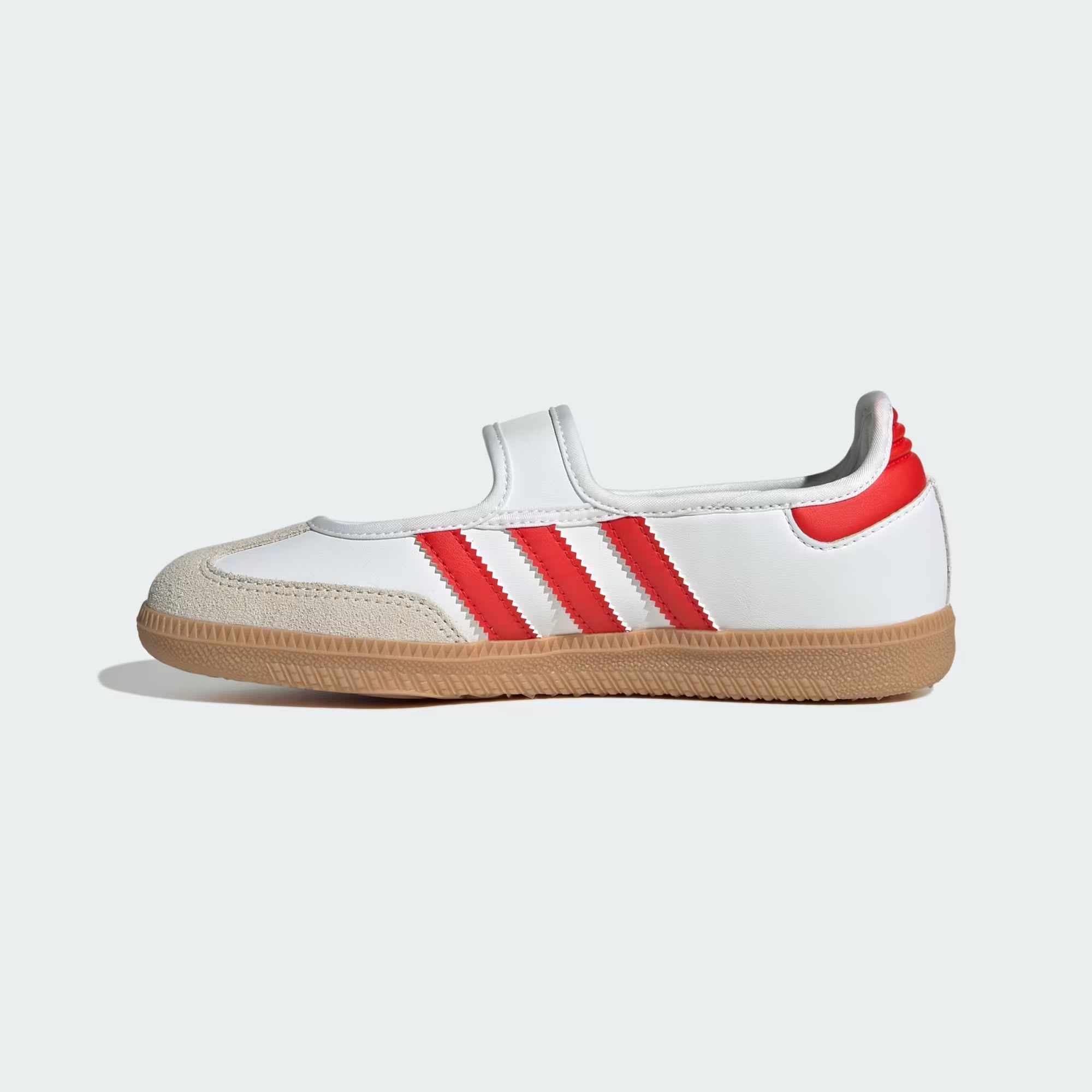 adidas Samba Jane White Red Gum (GS)