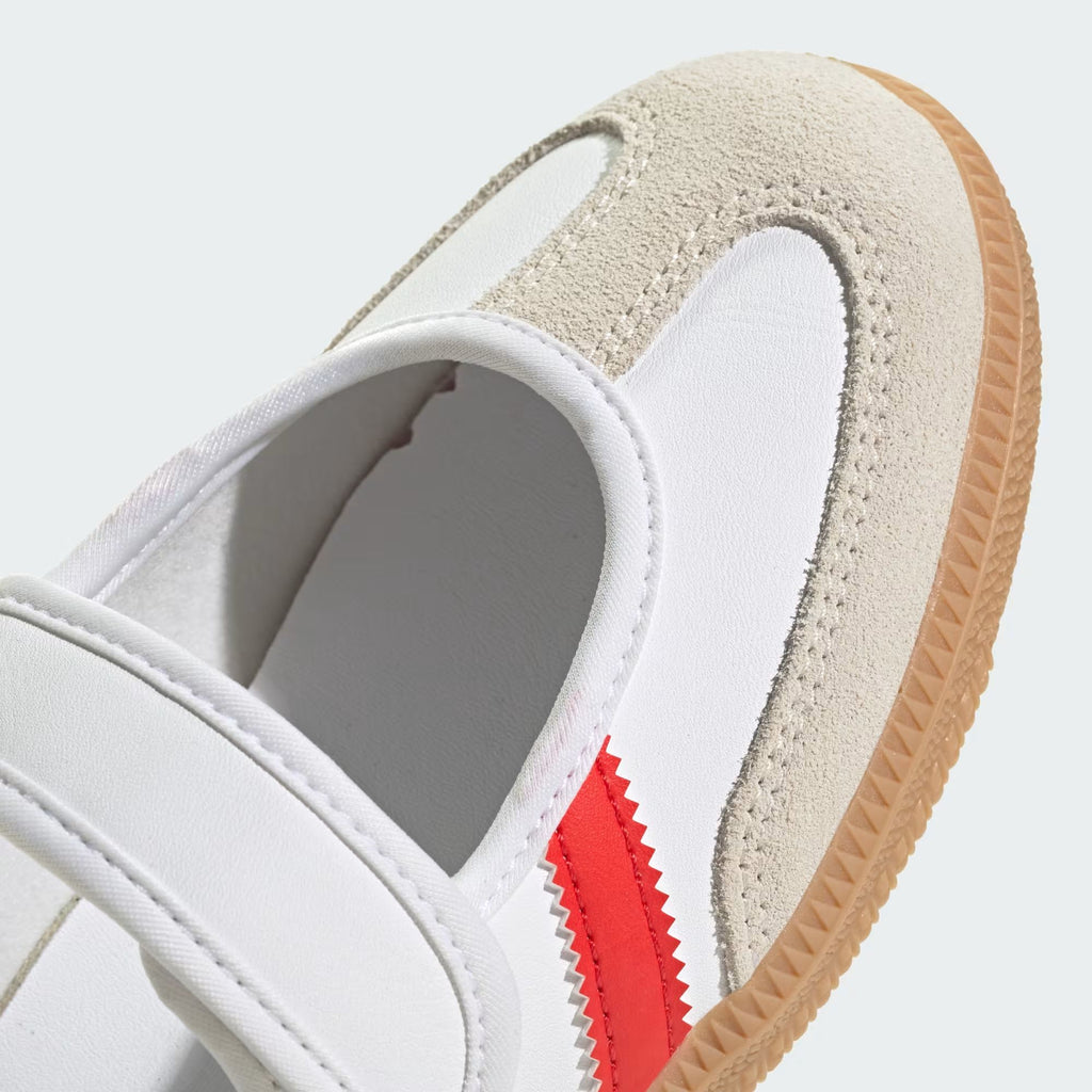 adidas Samba Jane White Red Gum (GS)