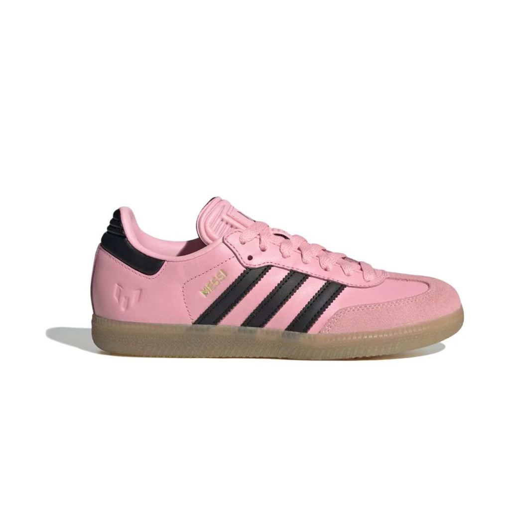 adidas Samba Indoor Messi Light Pink Black (GS)