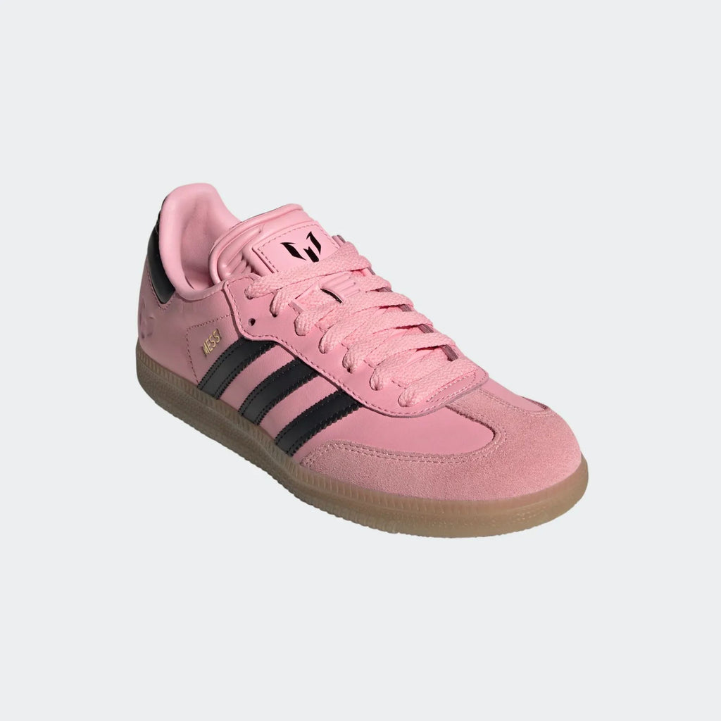 adidas Samba Indoor Messi Light Pink Black (GS)