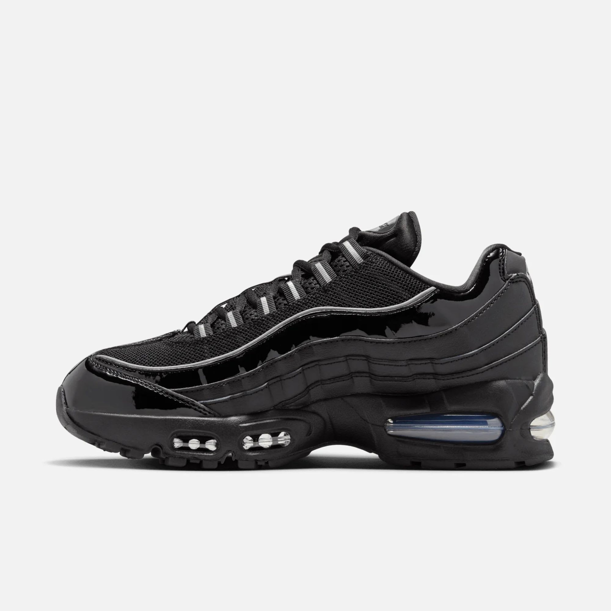 Nike Air Max 95 OG Big Bubble Black Patent (Women's)