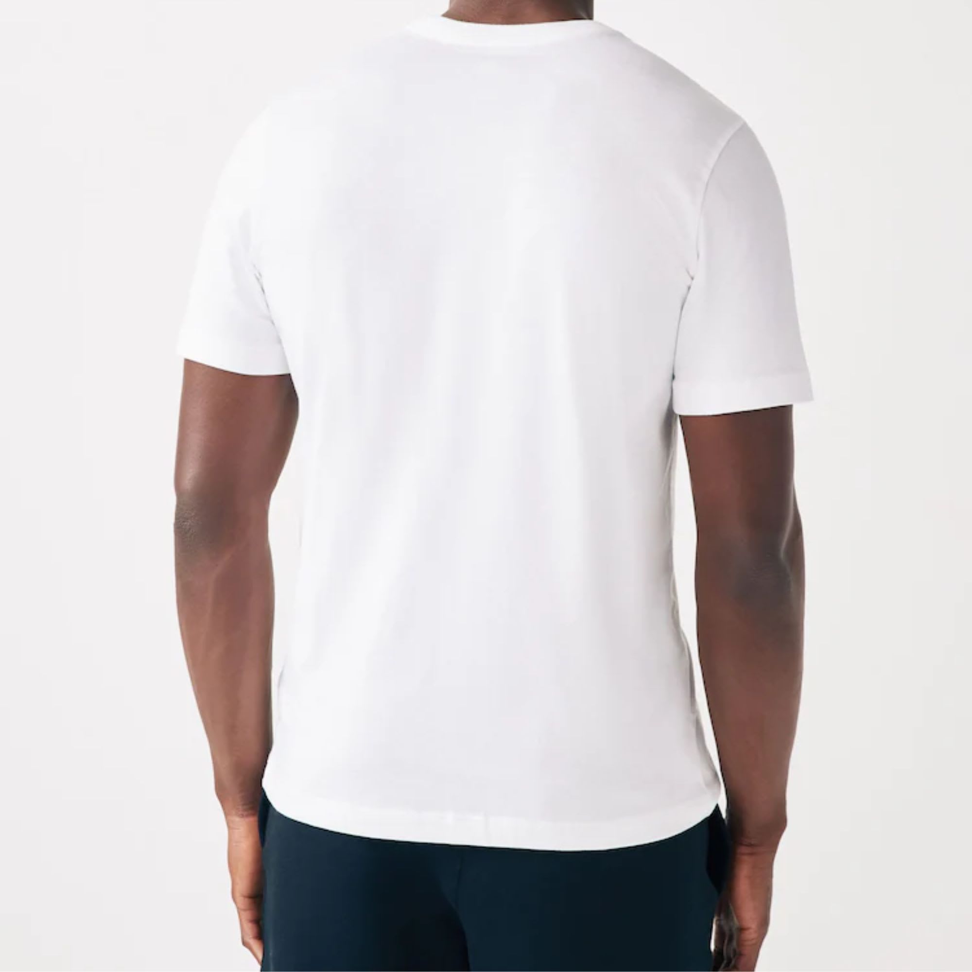 Nike Sportswear Men's Club Seasonal 1 Short-Sleeve T-Shirt White