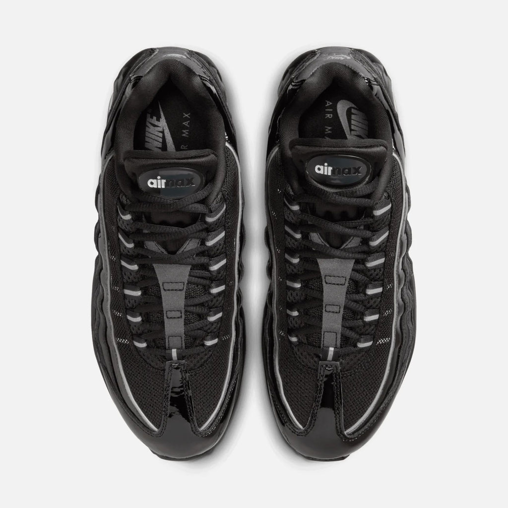 Nike Air Max 95 OG Big Bubble Black Patent (Women's)