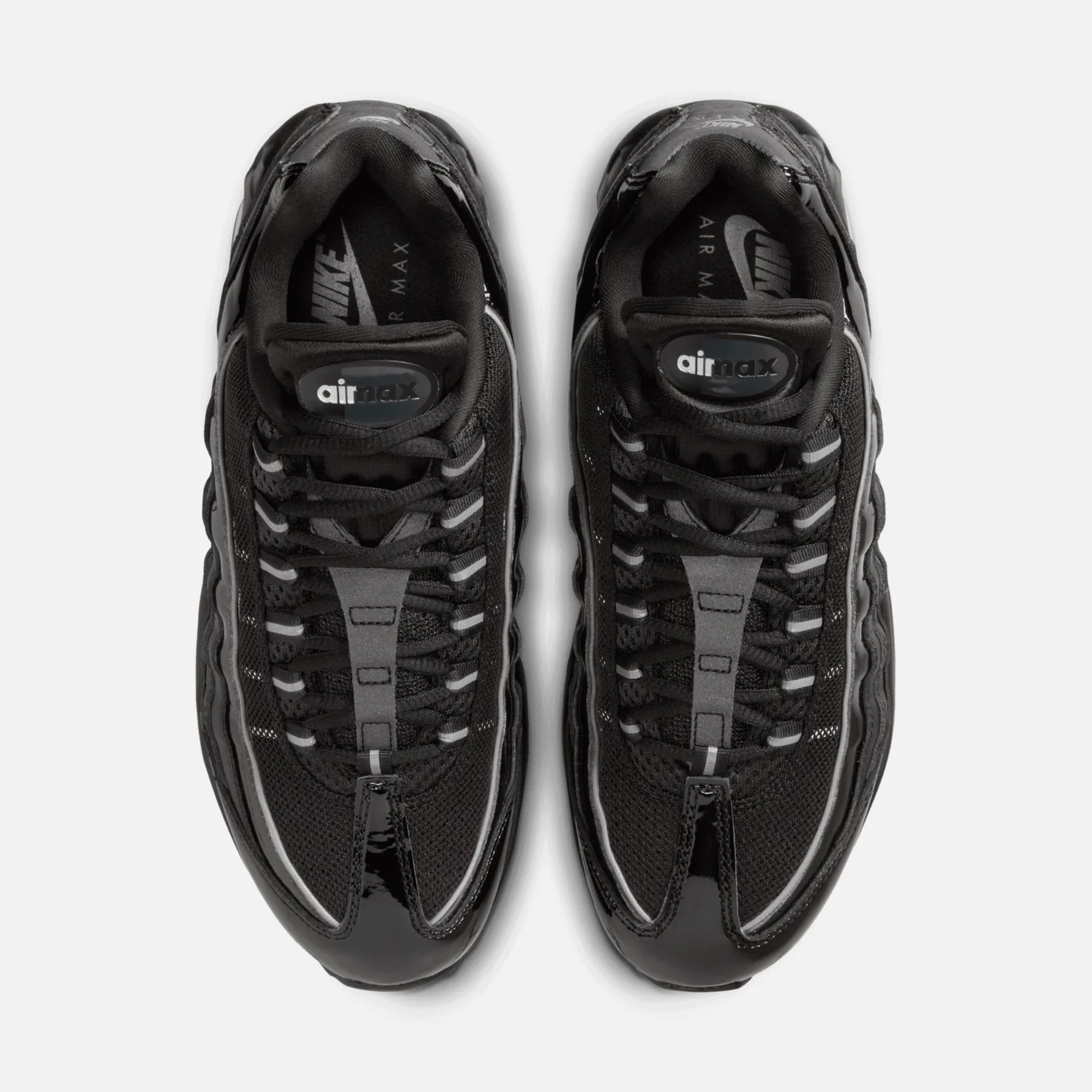 Nike Air Max 95 OG Big Bubble Black Patent (Women's)