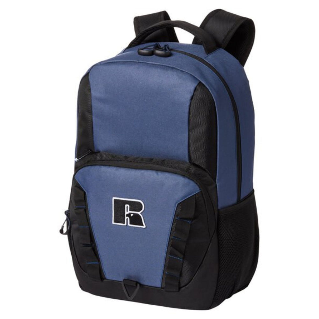 Russell Athletic Layup Laptop Backpack Navy Black