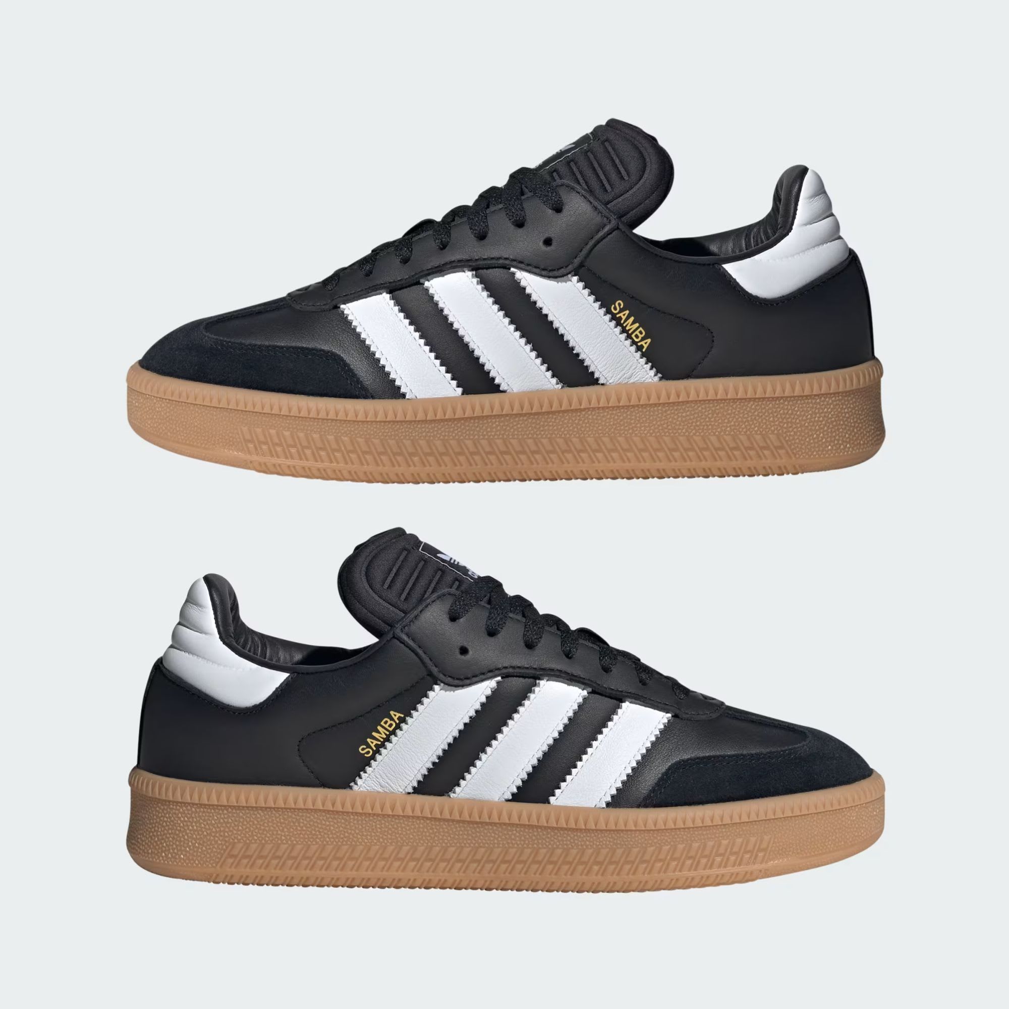 adidas Samba XLG Core Black Gum