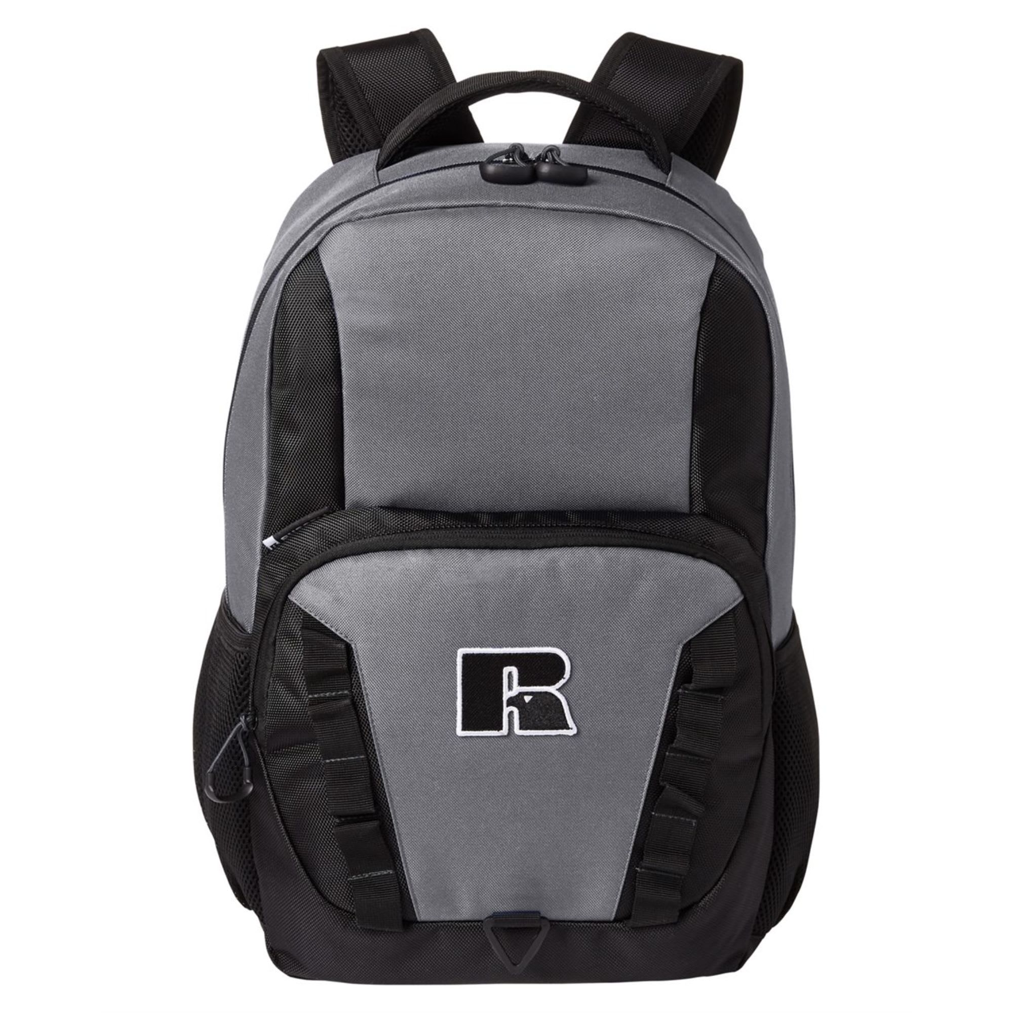 Russell Athletic Layup Laptop Backpack Grey Black