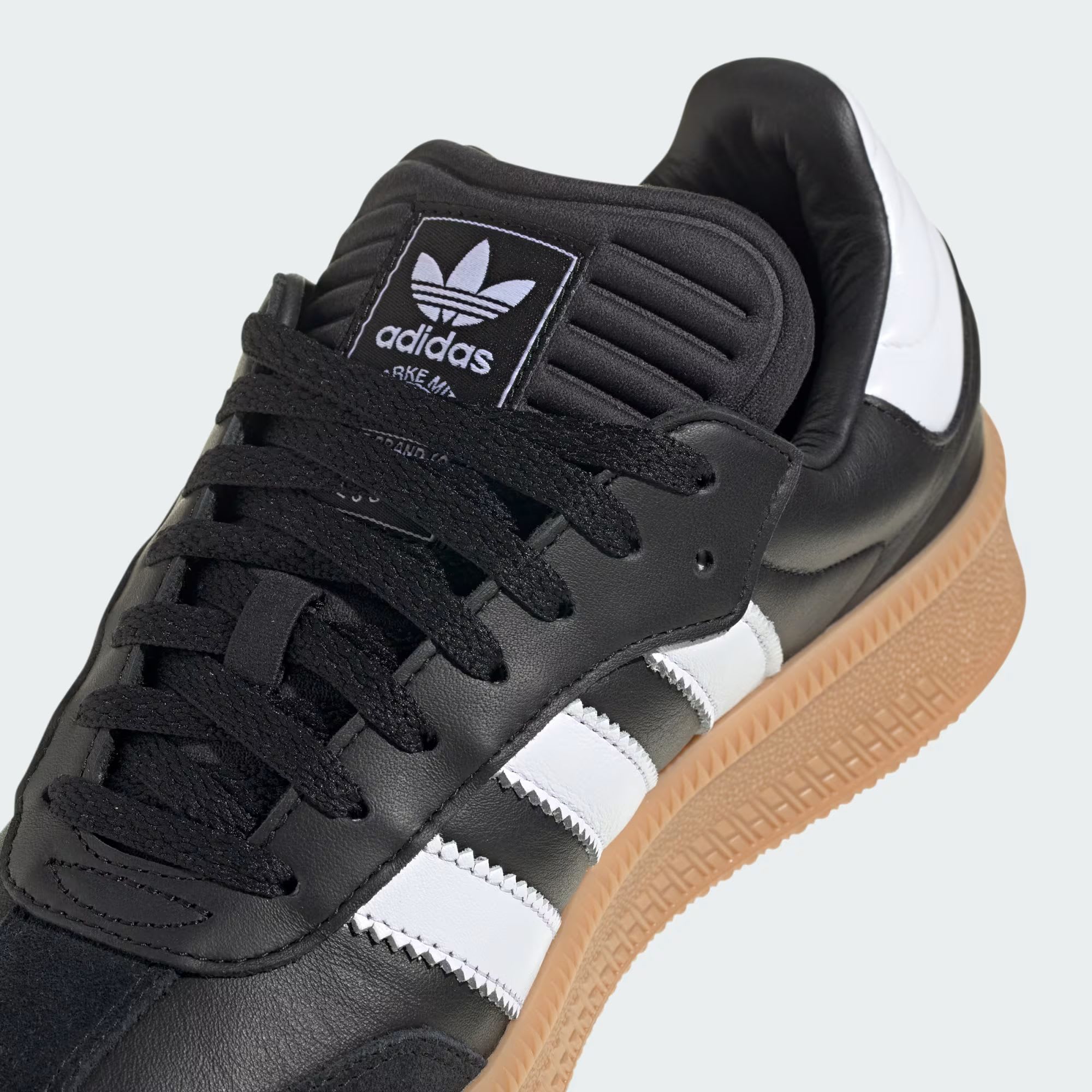 adidas Samba XLG Core Black Gum