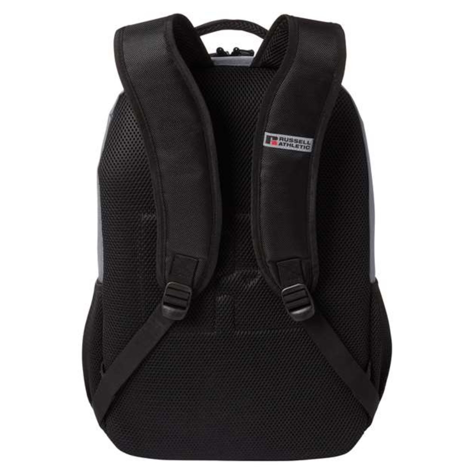 Russell Athletic Layup Laptop Backpack Triple Black