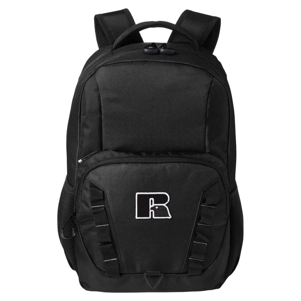 Russell Athletic Layup Laptop Backpack Triple Black