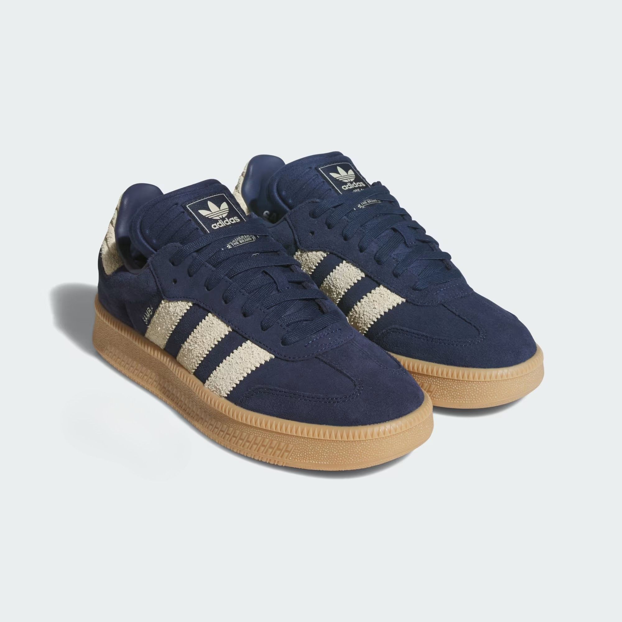 adidas Samba XLG Night Indigo Warm Vanilla