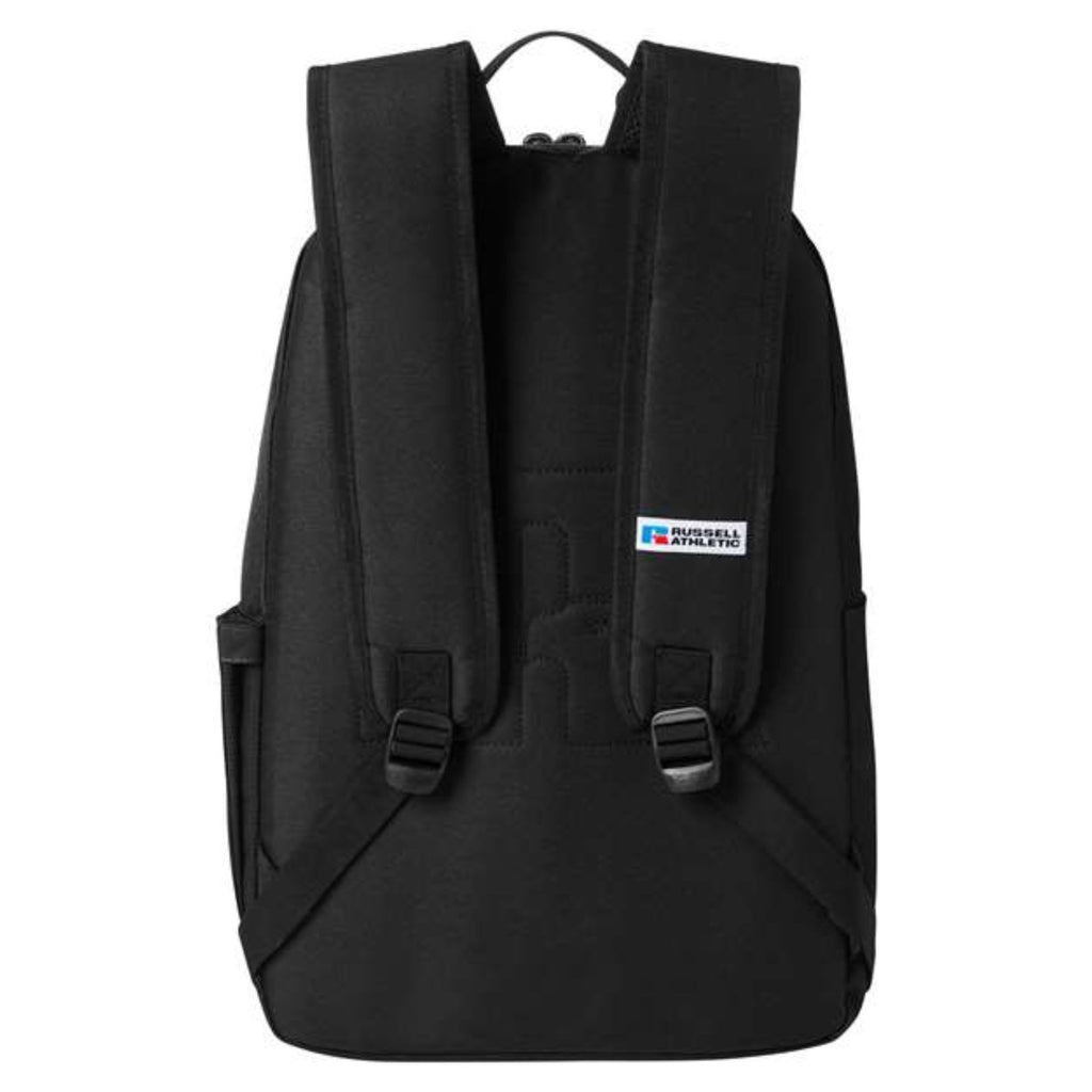 Russell Athletic Breakaway Laptop Backpack Triple Black