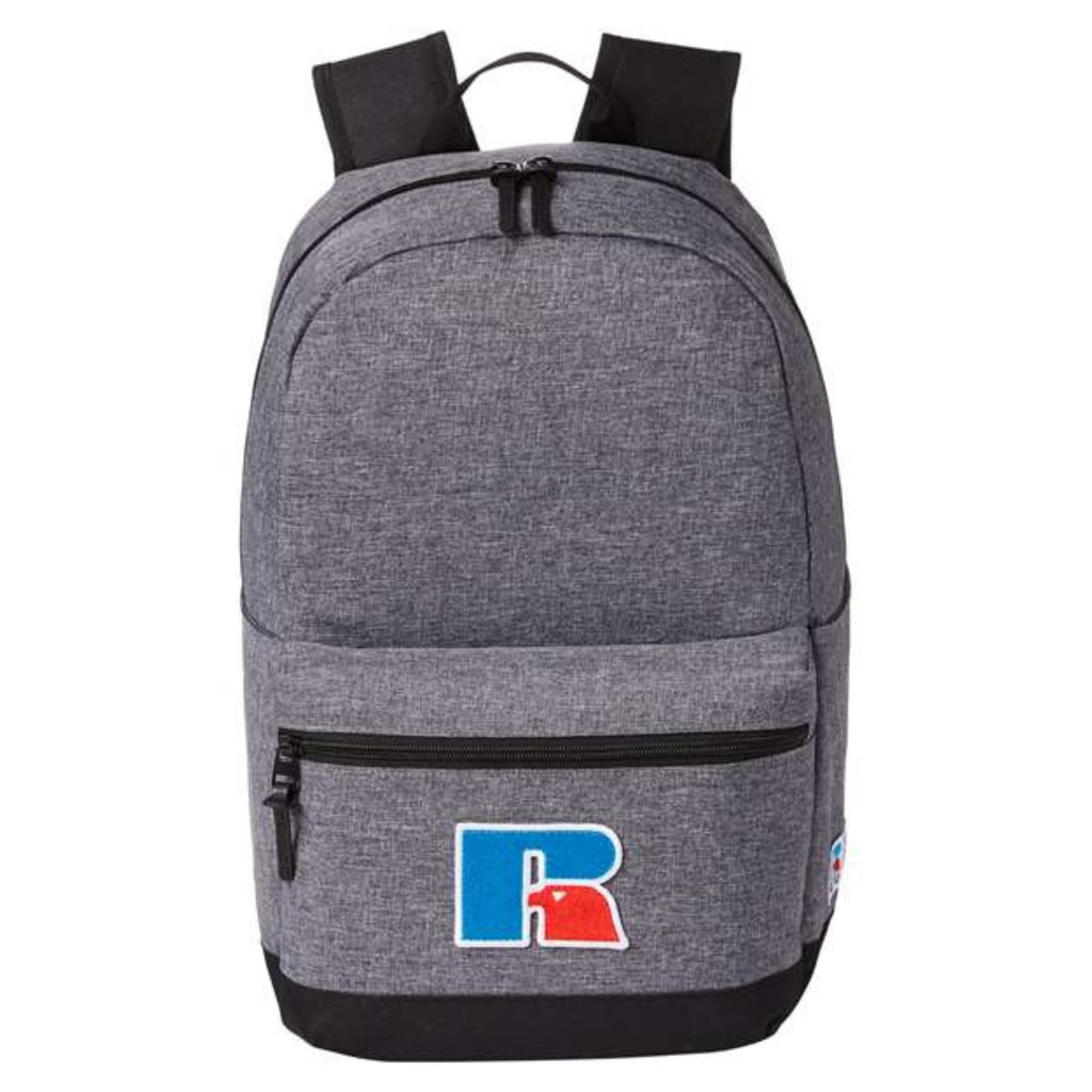 Russell Athletic Breakaway Laptop Bag Grey Black