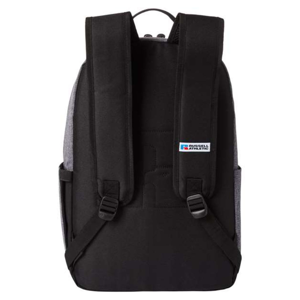 Russell Athletic Breakaway Laptop Bag Grey Black