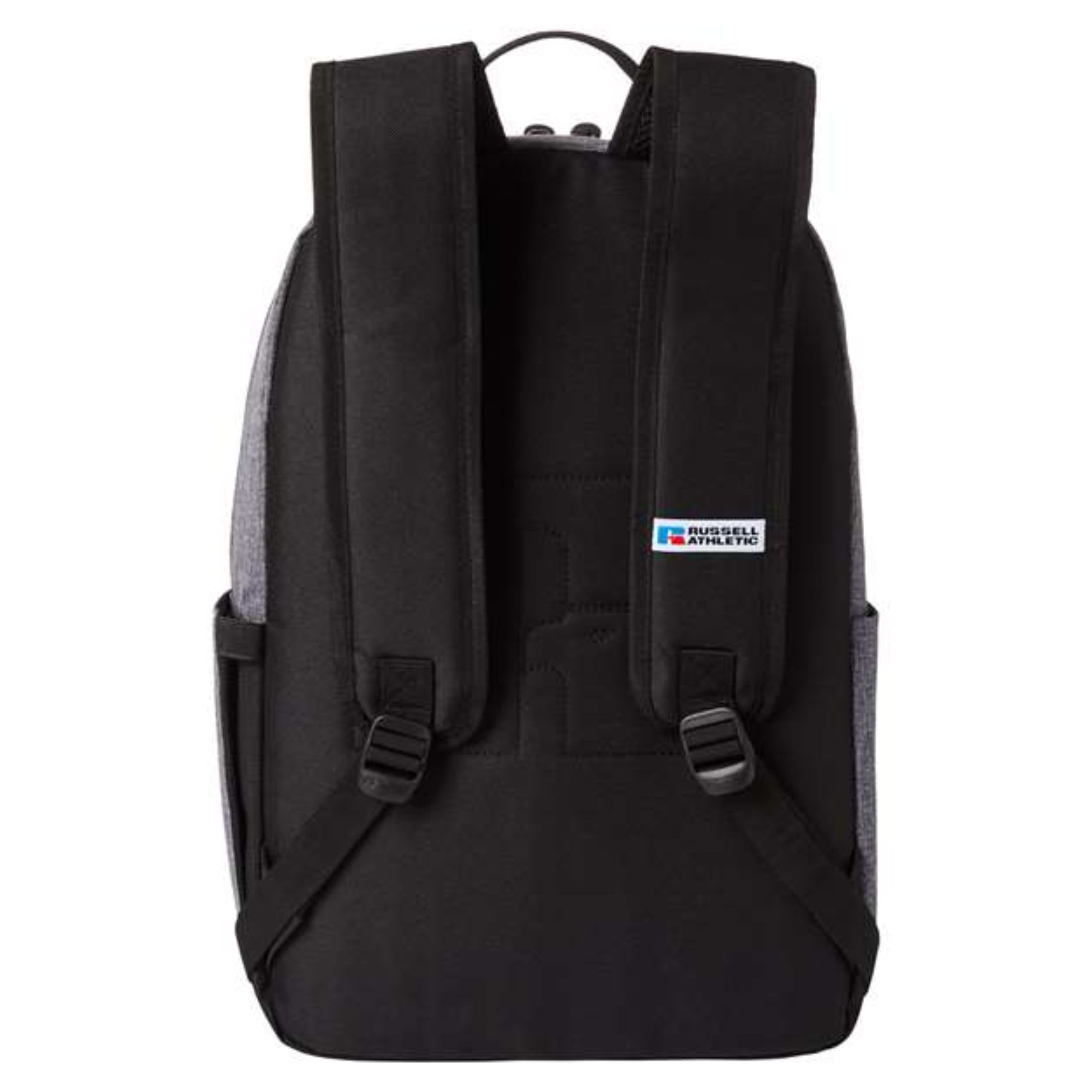 Russell Athletic Breakaway Laptop Bag Grey Black