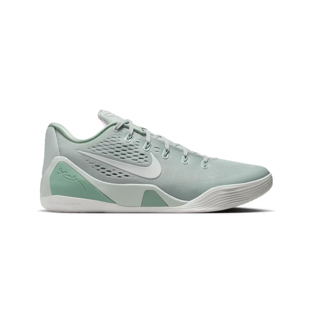 Nike Kobe 9 EM Low Protro Light Silver Steam