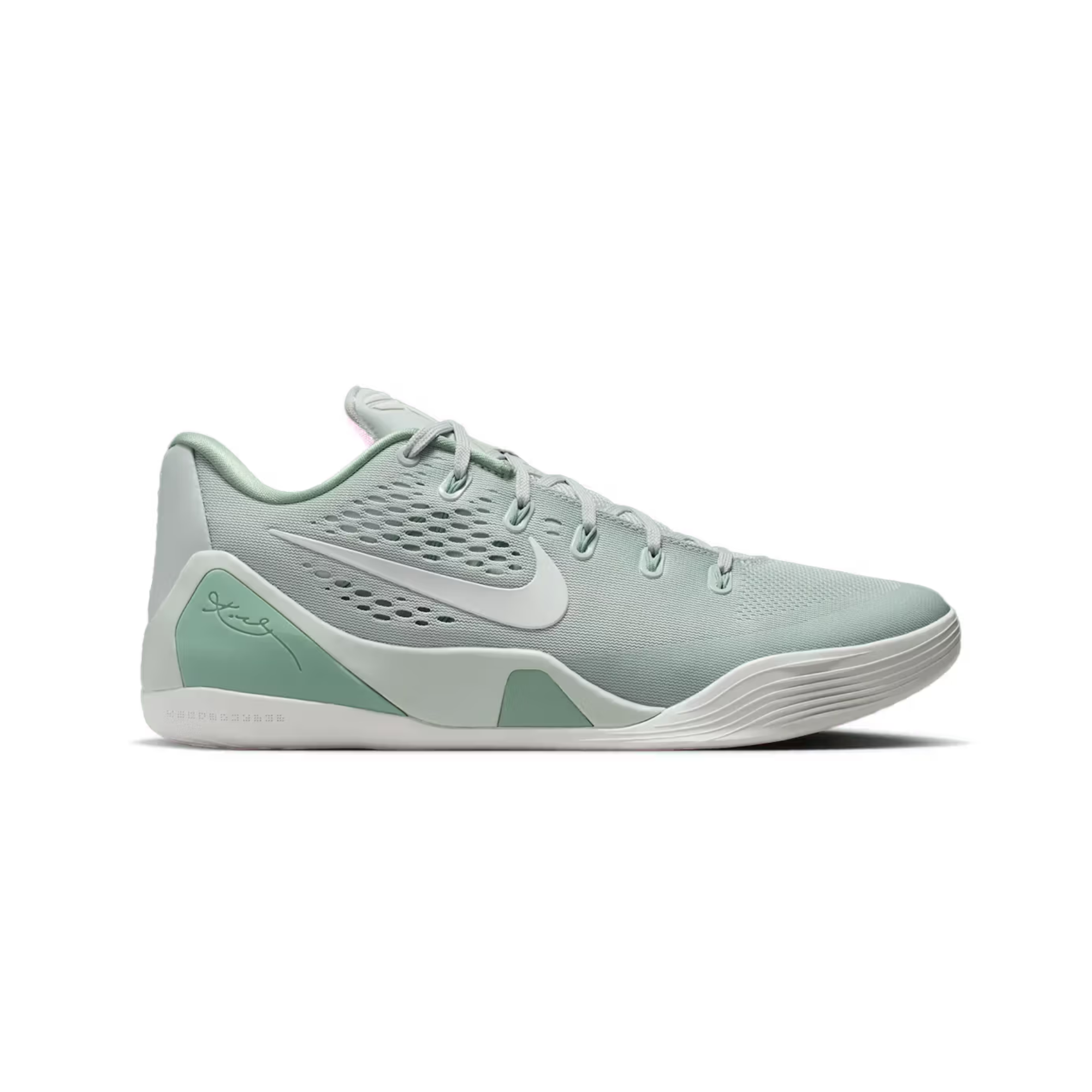 Nike Kobe 9 EM Low Protro Light Silver Steam