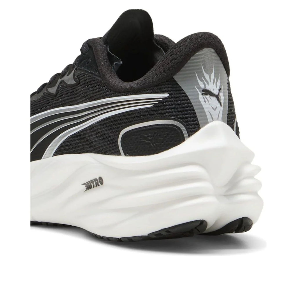 Puma Velocity Nitro 4 Black Silver White