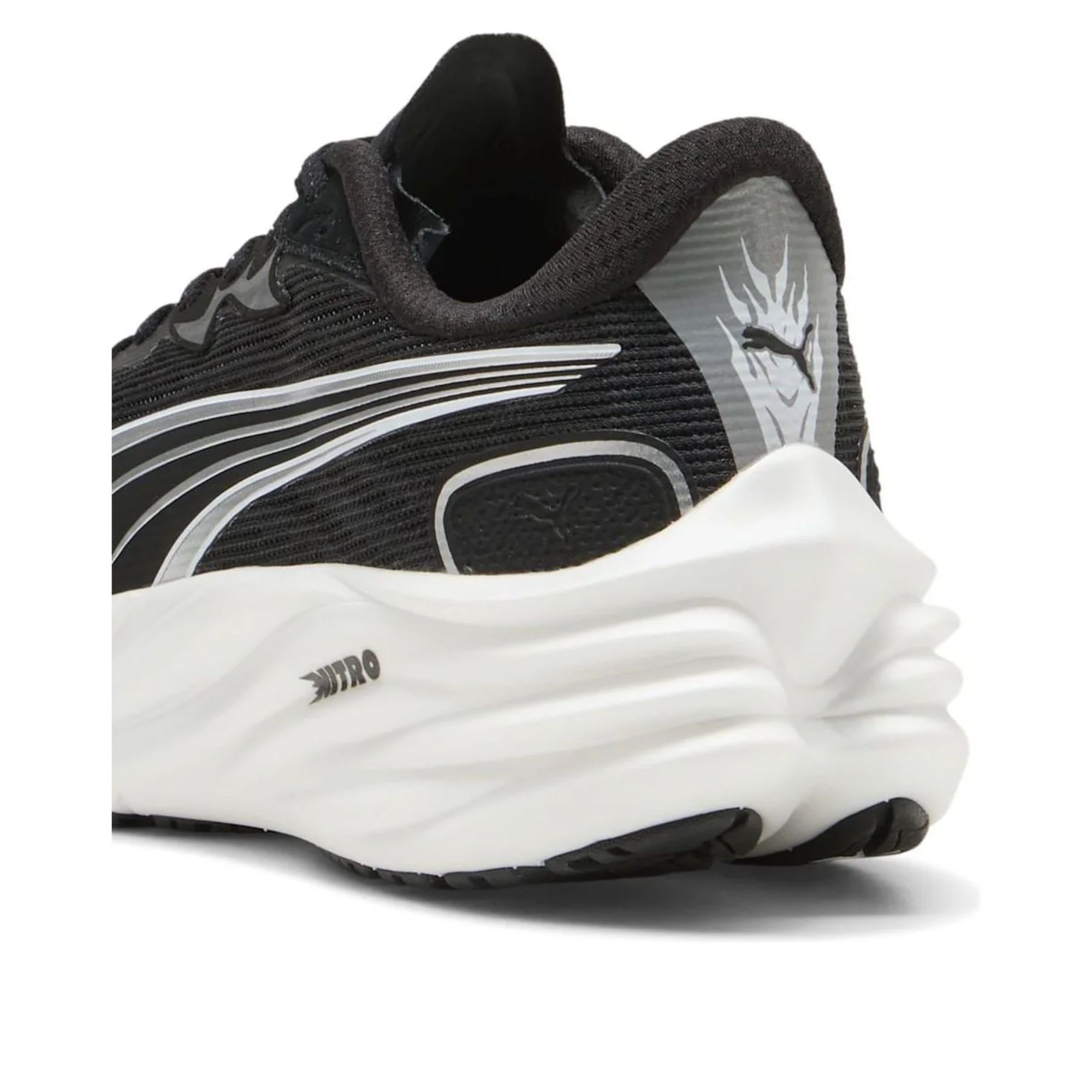Puma Velocity Nitro 4 Black Silver White