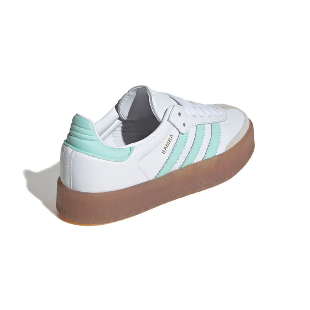 adidas Sambae Cloud White Clear Mint Gold Metallic (GS)