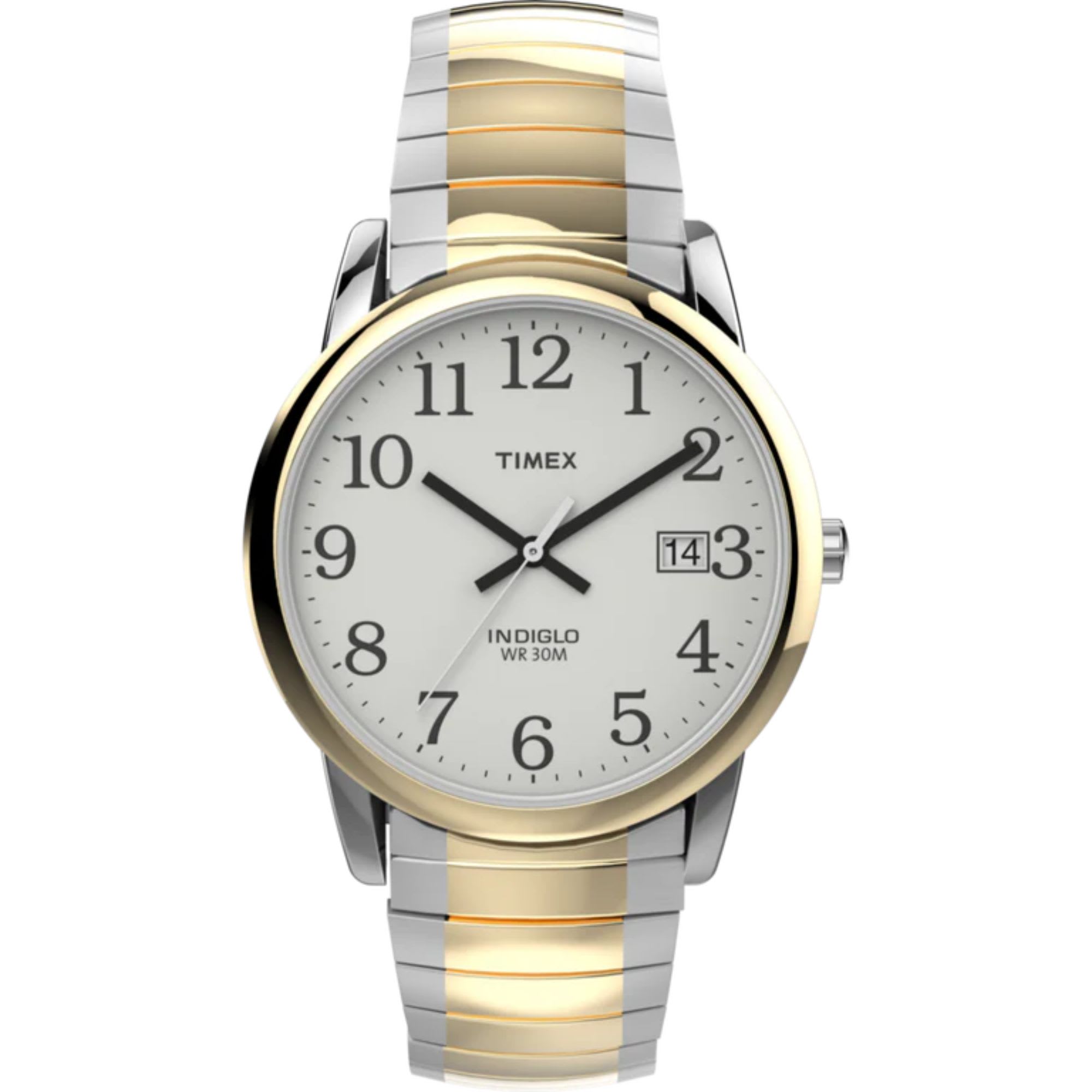 Timex "Easy Reader 35mm Expansion Band Watch"
