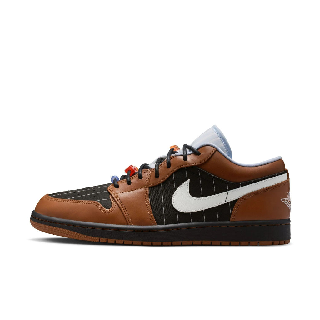 Jordan 1 Low SE Black Sail Light British Tan