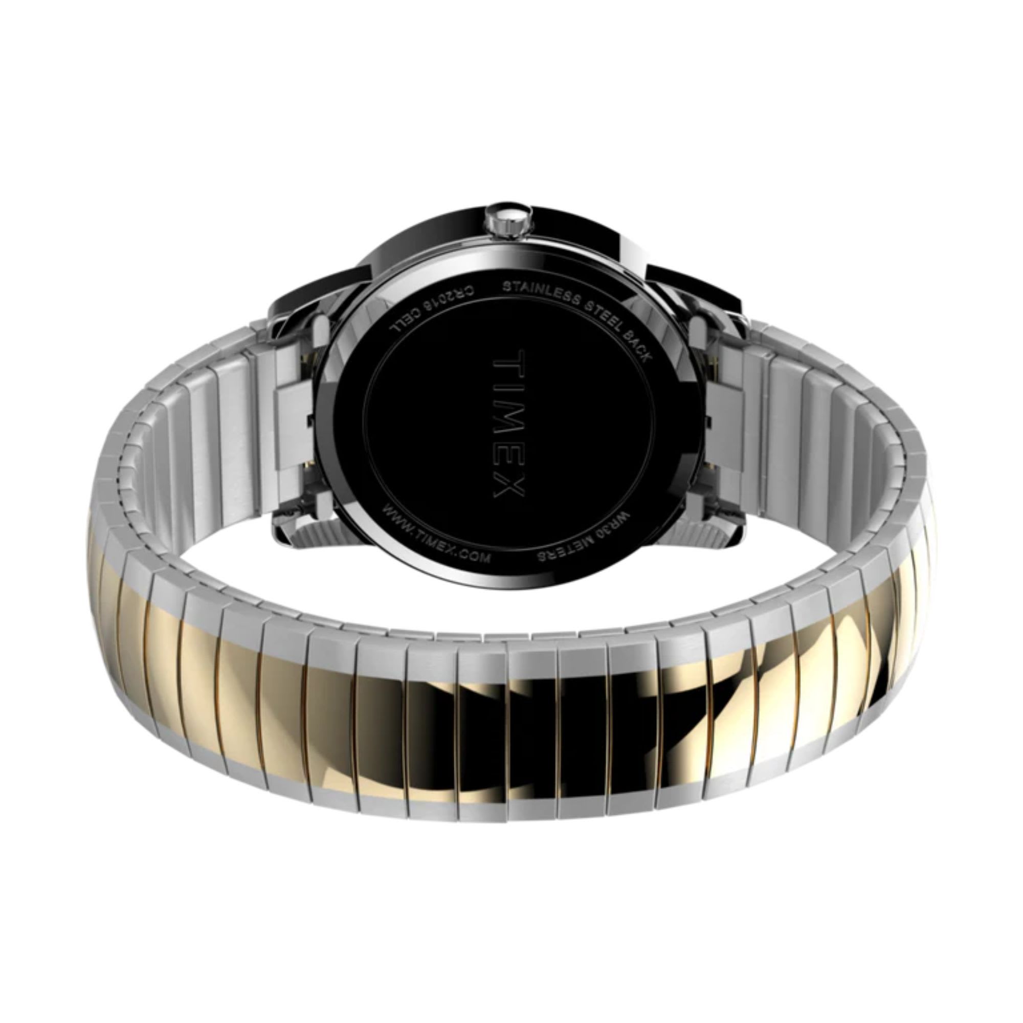 Timex "Easy Reader 35mm Expansion Band Watch"