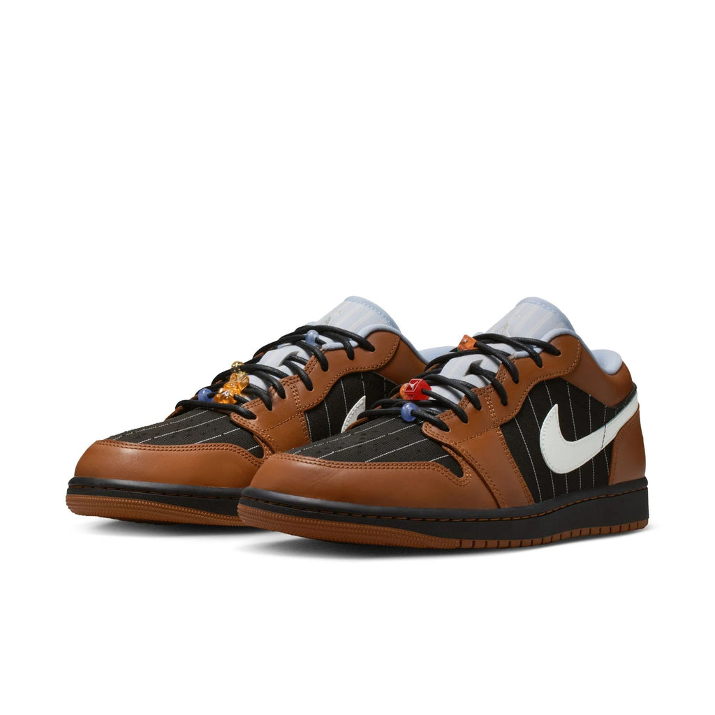 Jordan 1 Low SE Black Sail Light British Tan