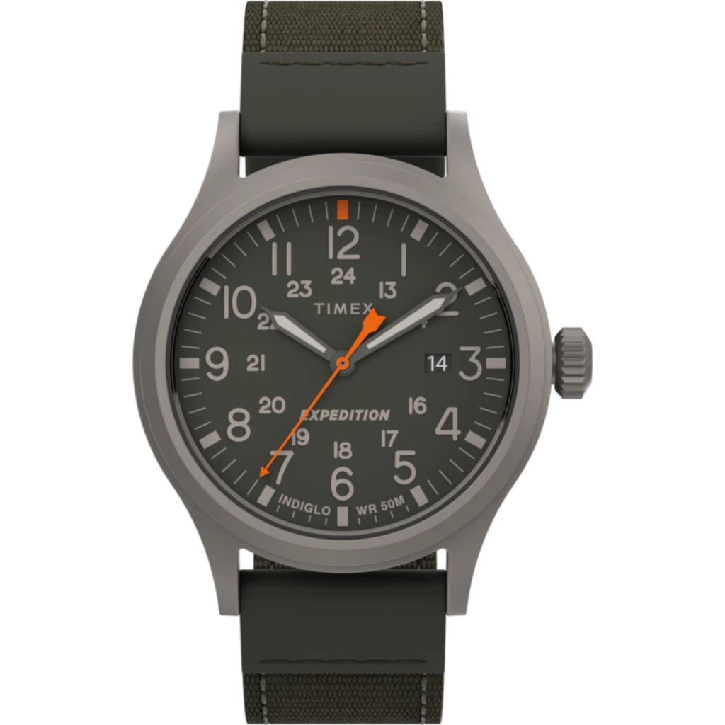 Timex "Expedition Scout 40mm Fabric Strap Watch"