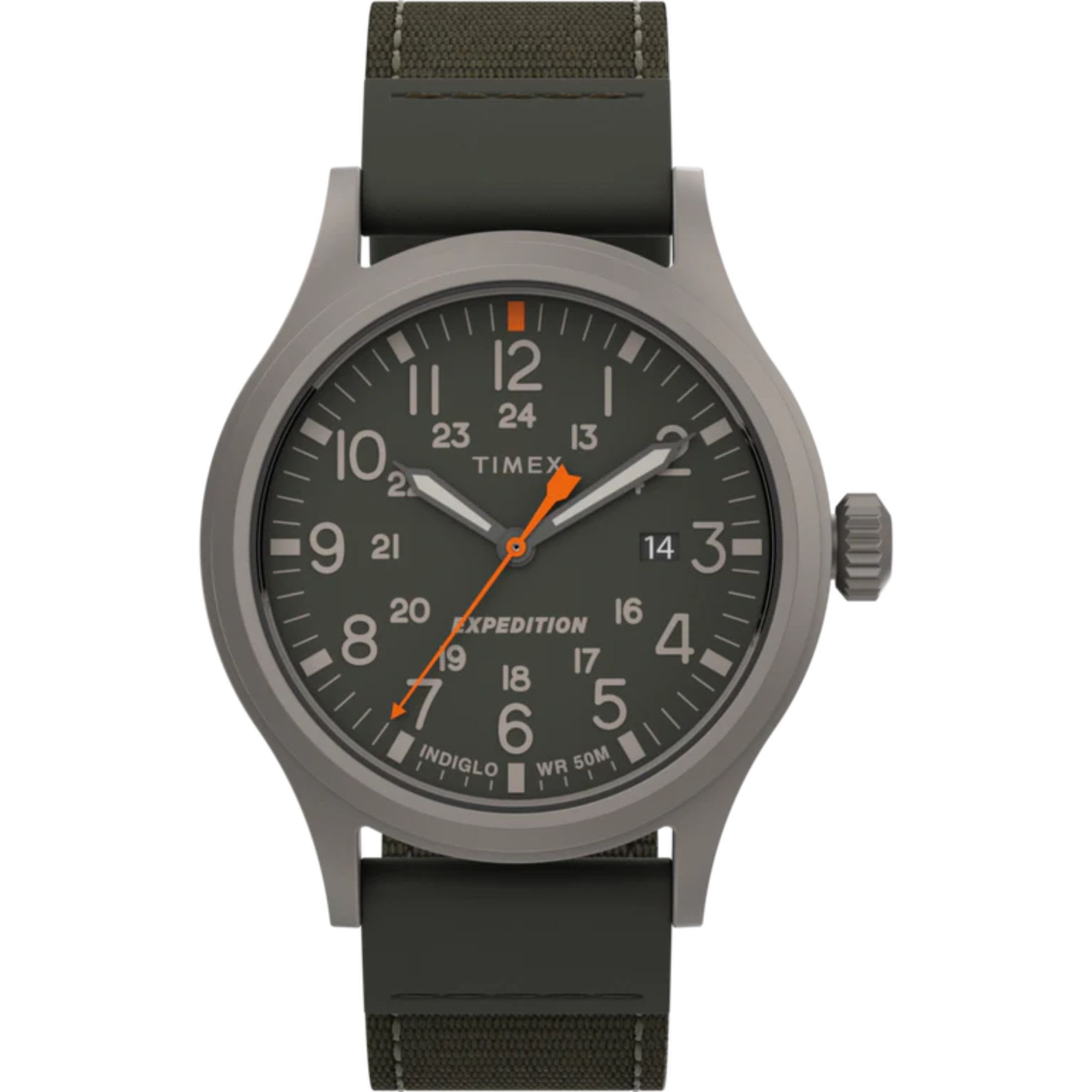 Timex "Expedition Scout 40mm Fabric Strap Watch"