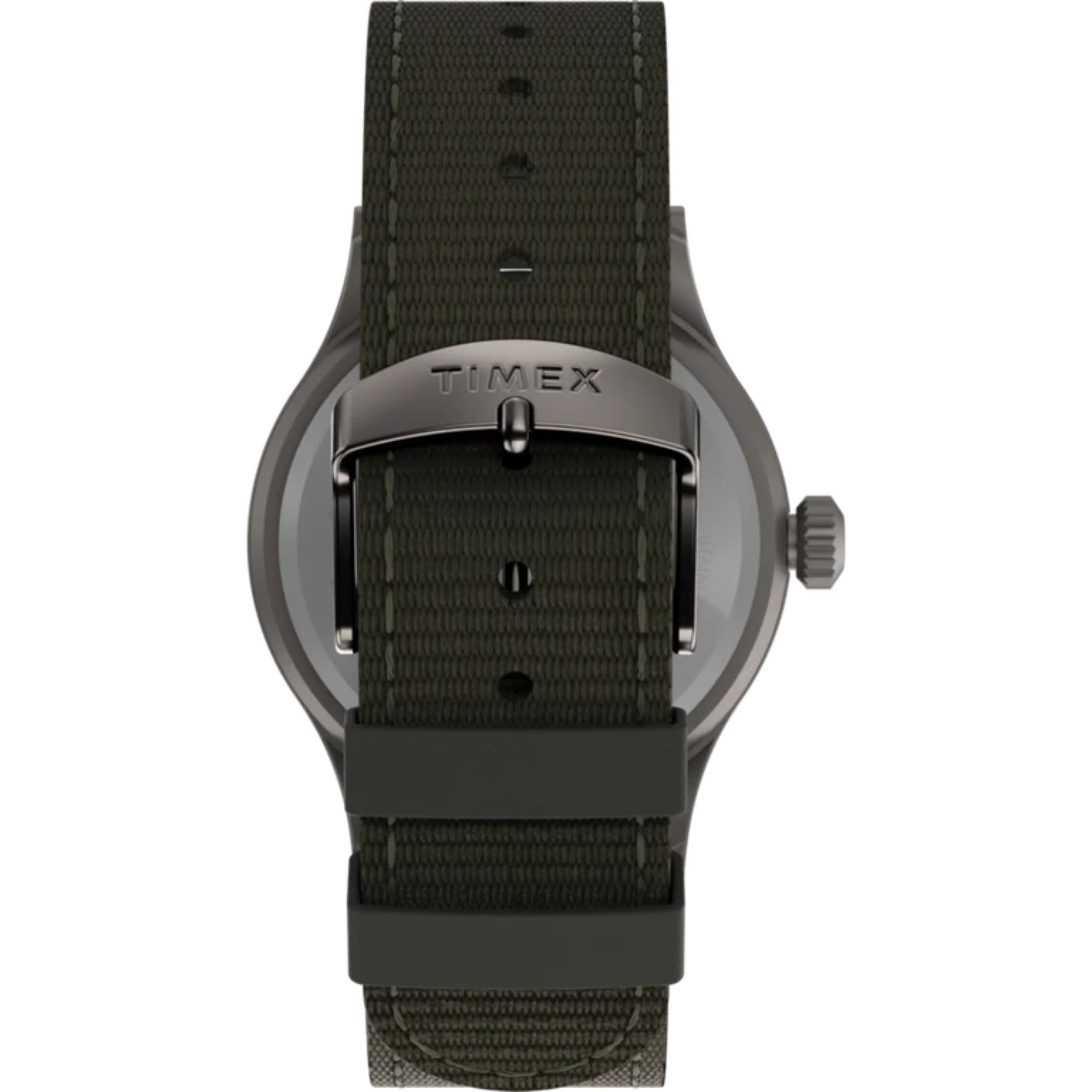 Timex "Expedition Scout 40mm Fabric Strap Watch"